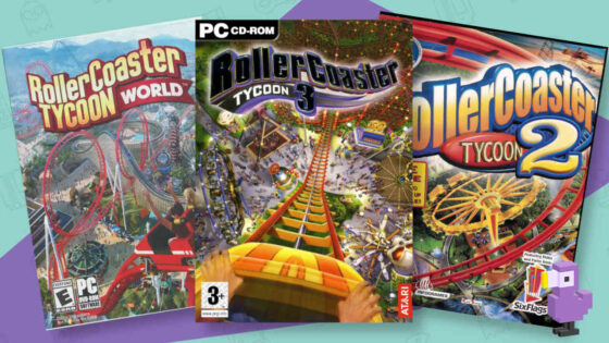Best Rollercoaster Tycoon Games