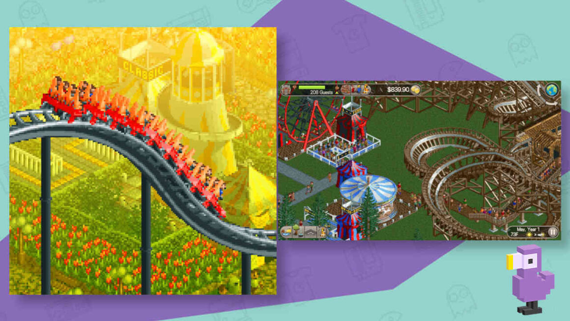Rollercoaster Tycoon Classic - Best Roller Coaster Tycoon games