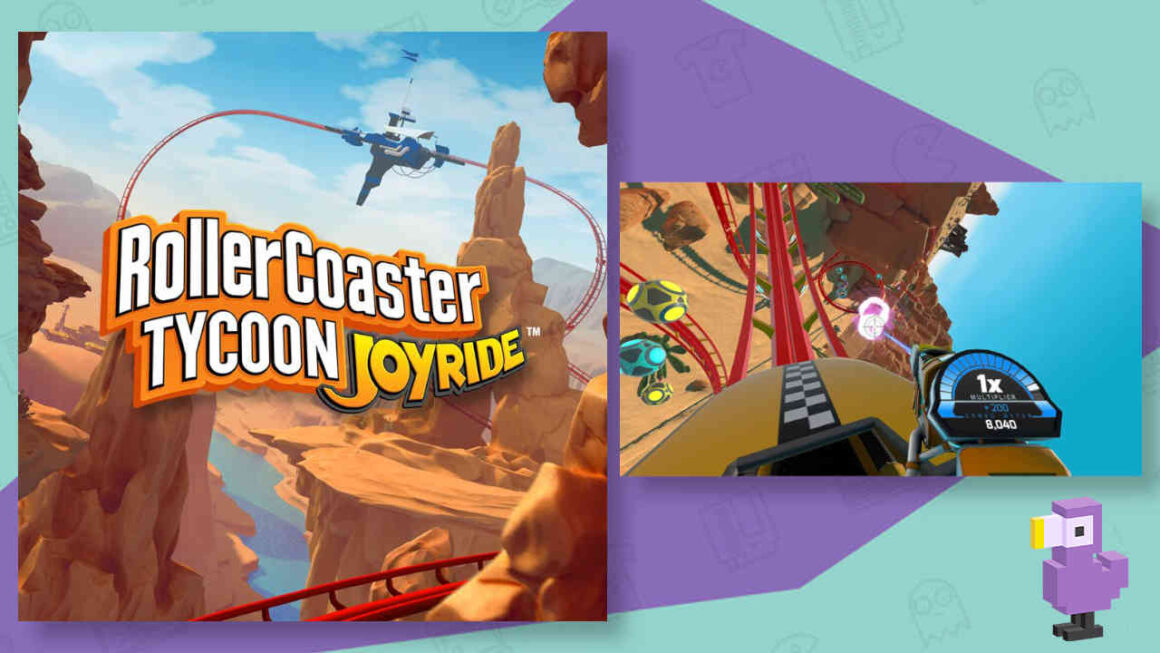 Rollercoaster Tycoon Joyride - Best Roller Coaster Tycoon games