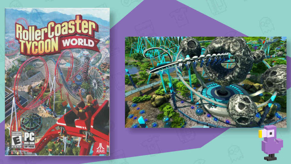 Rollercoaster Tycoon World - Best Roller Coaster Tycoon games