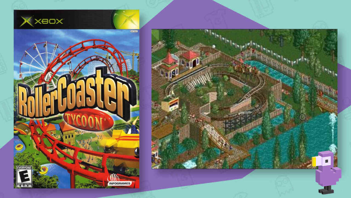 Rollercoaster Tycoon Xbox