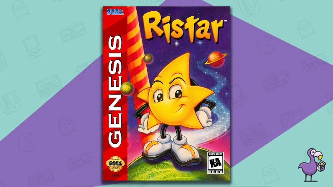 Best Sega Genesis games - Ristar