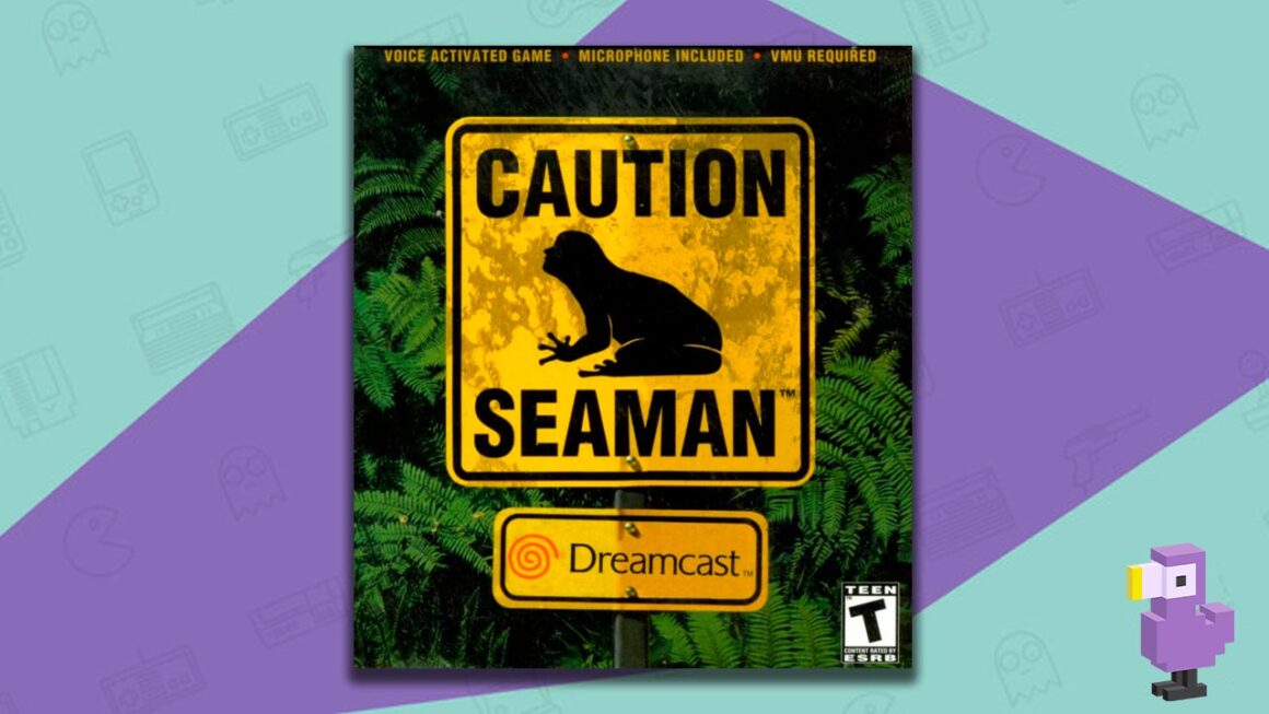 best dreamcast games - seaman