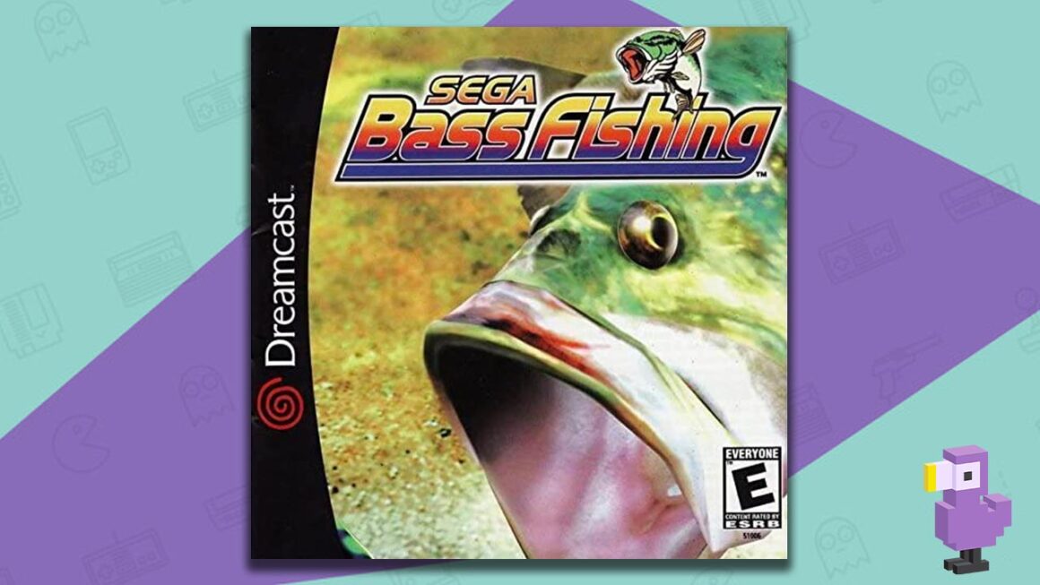 best dreamcast games - sega bass fishing 