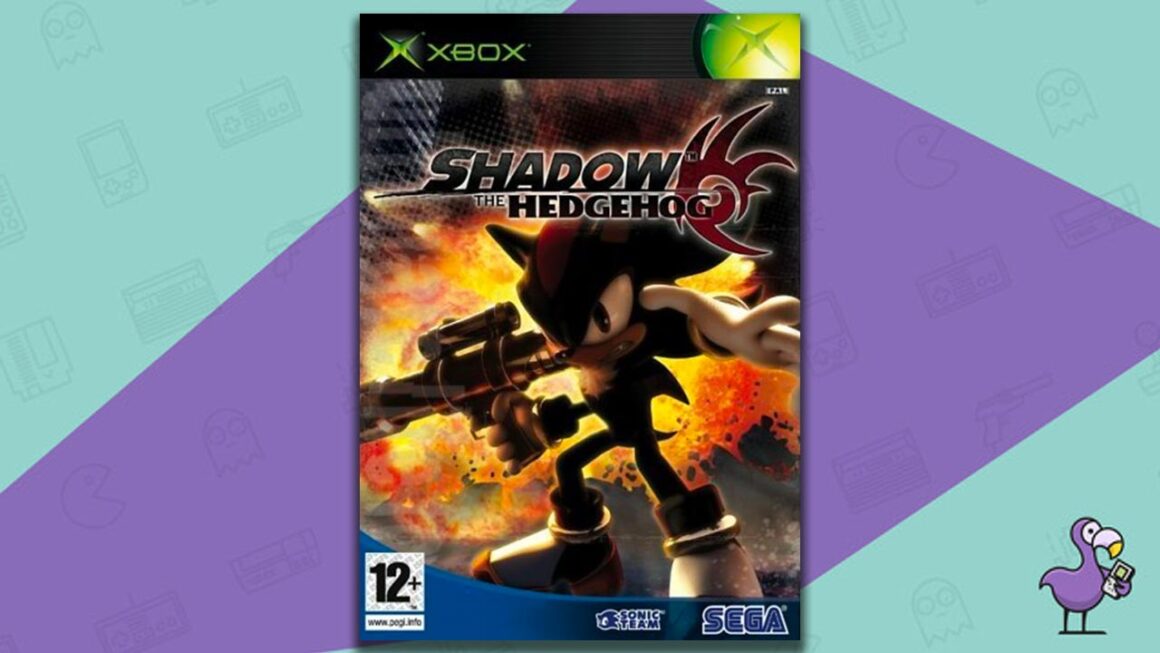 Shadow the hedgehog - best original xbox games