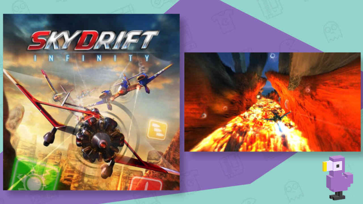 SkyDrift Infinity PS4