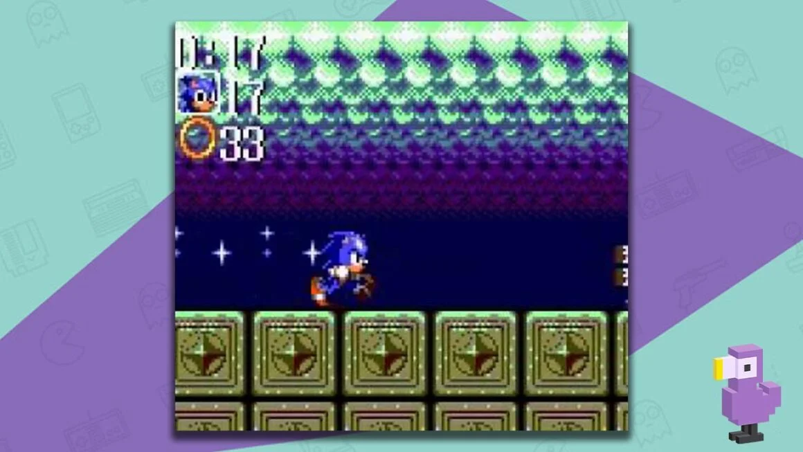 Sonic Chaos gameplay