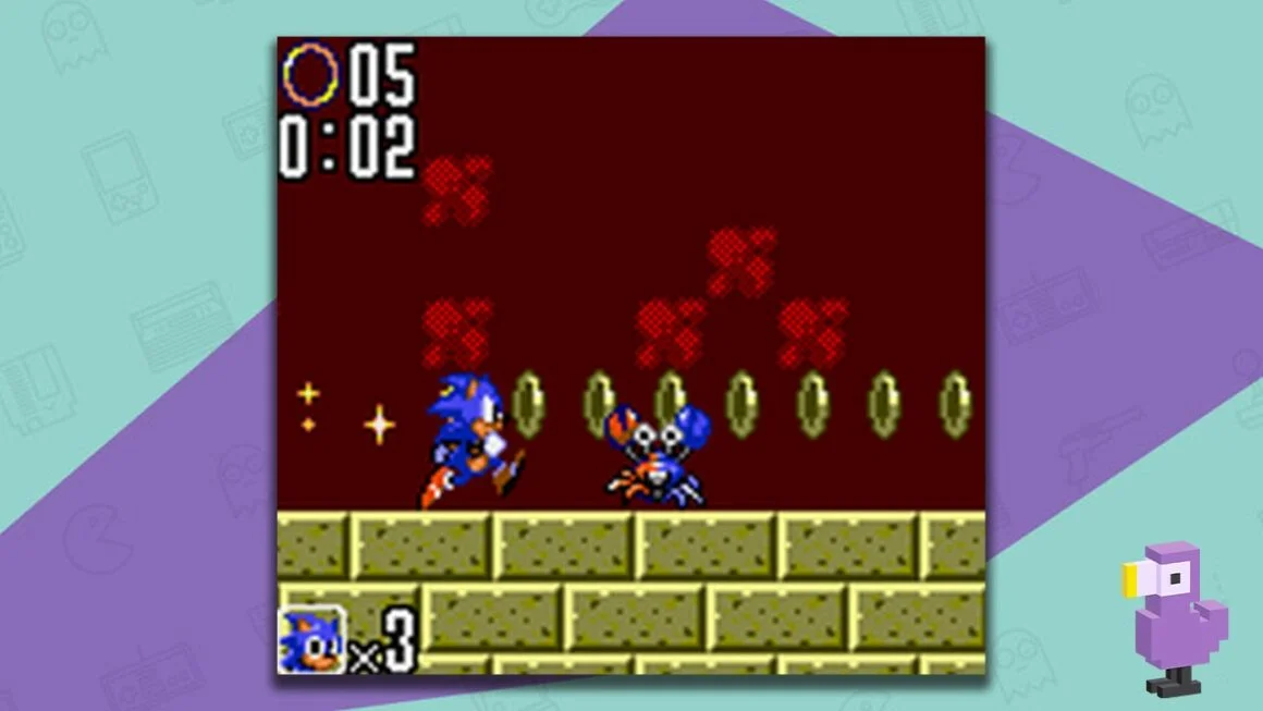 Sonic Master system vs Game gear playthrough 