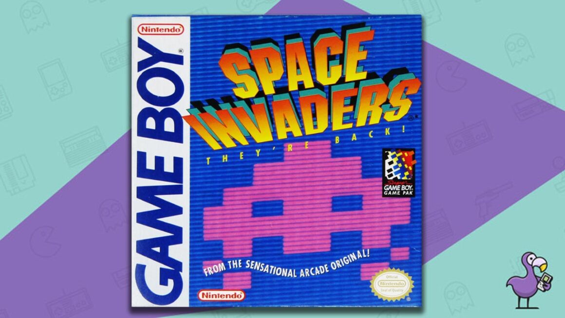 Best Gameboy Games - Space Invaders