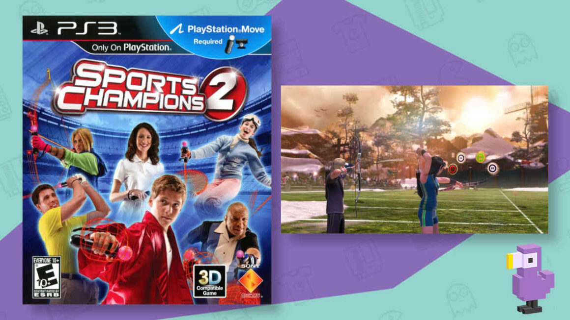 Sports Champions 2 PS3 - best Playstation Move games