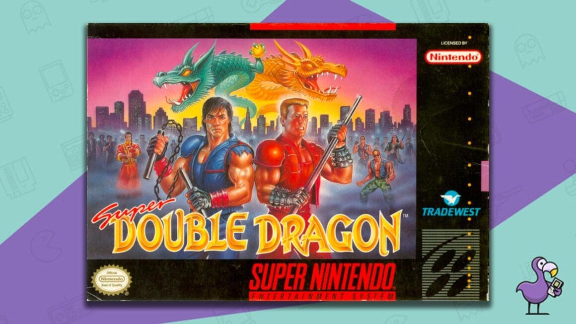 Super Double Dragon (SNES) - online game