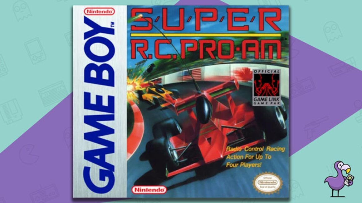 Best Gameboy Games - Super RC Pro Am