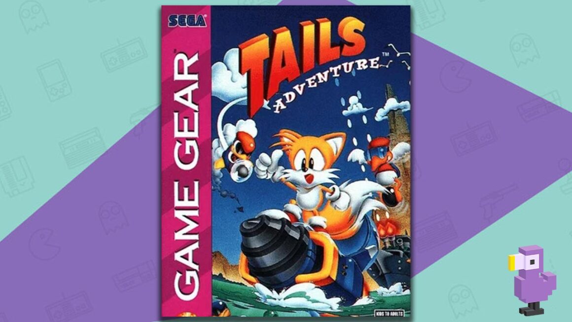 best sega game gear games - Tails Adventure