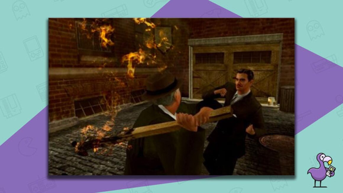 The Godfather gameplay