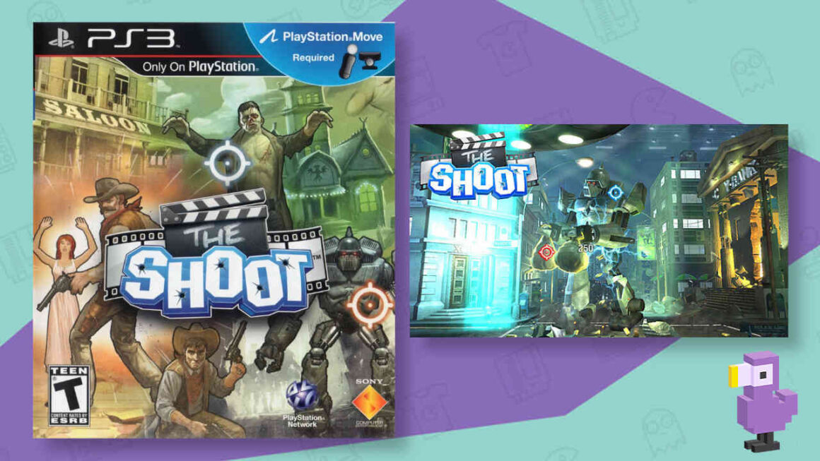 The Shoot PS3 - best Playstation Move games