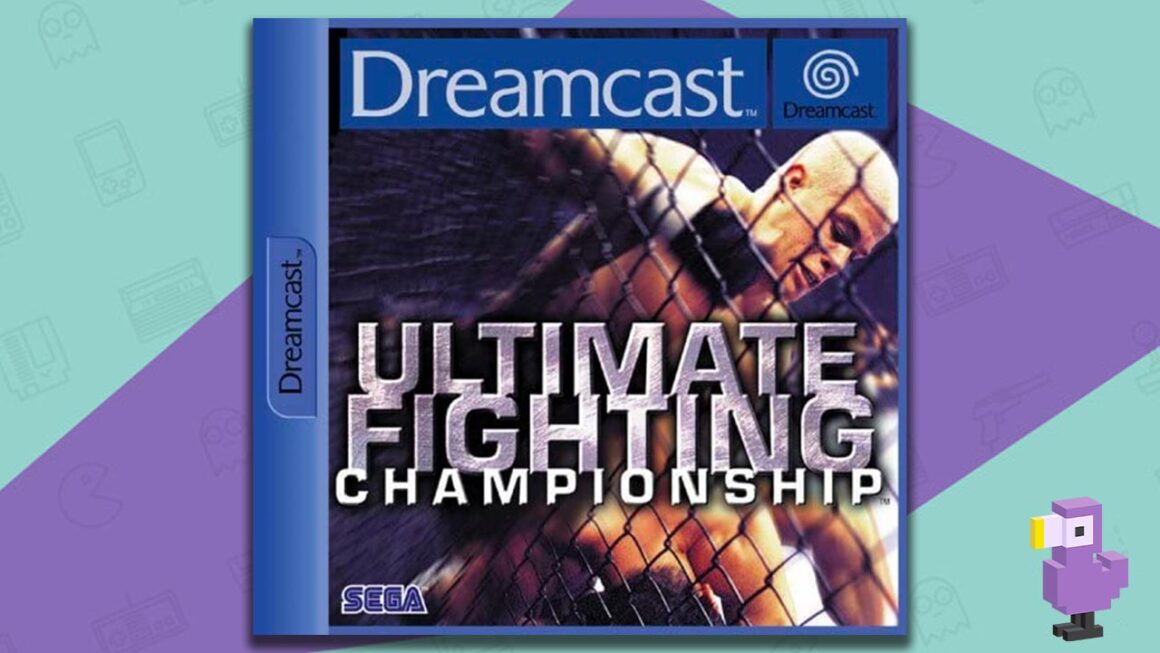 best dreamcast games - ultimate fighting championship game case