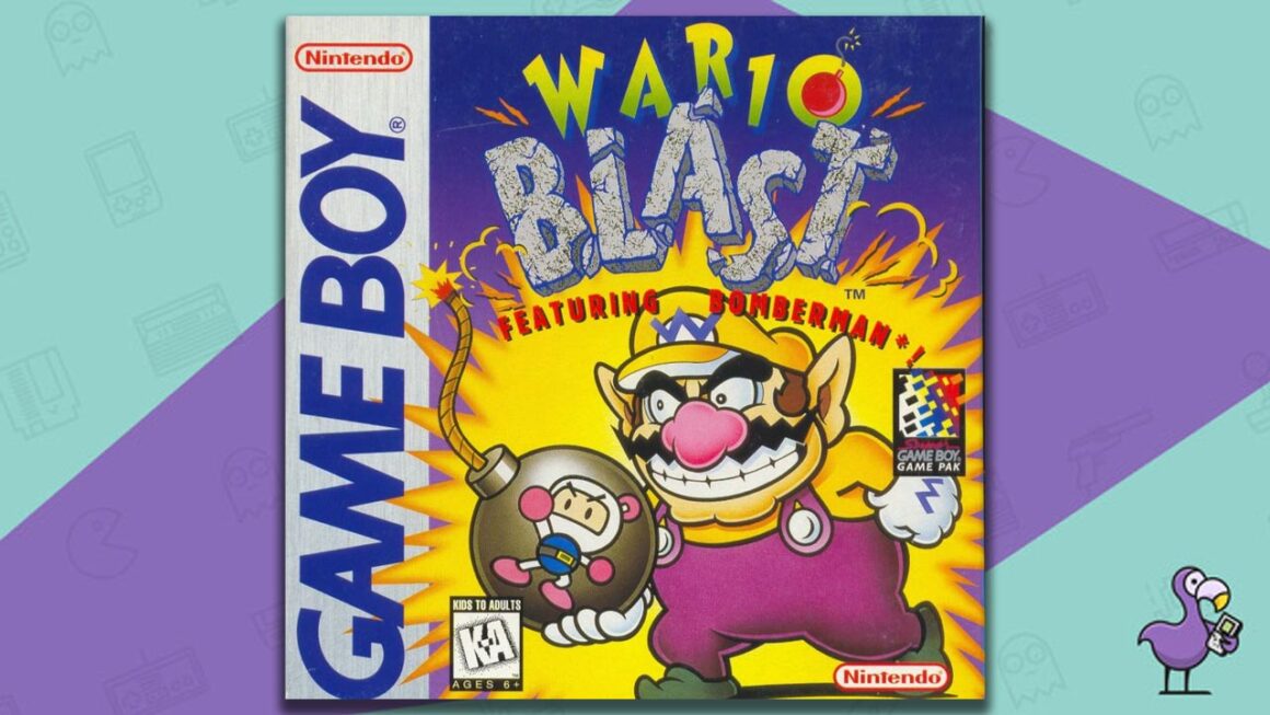 Best Gameboy Games - Wario Blast Featuring Bomberman