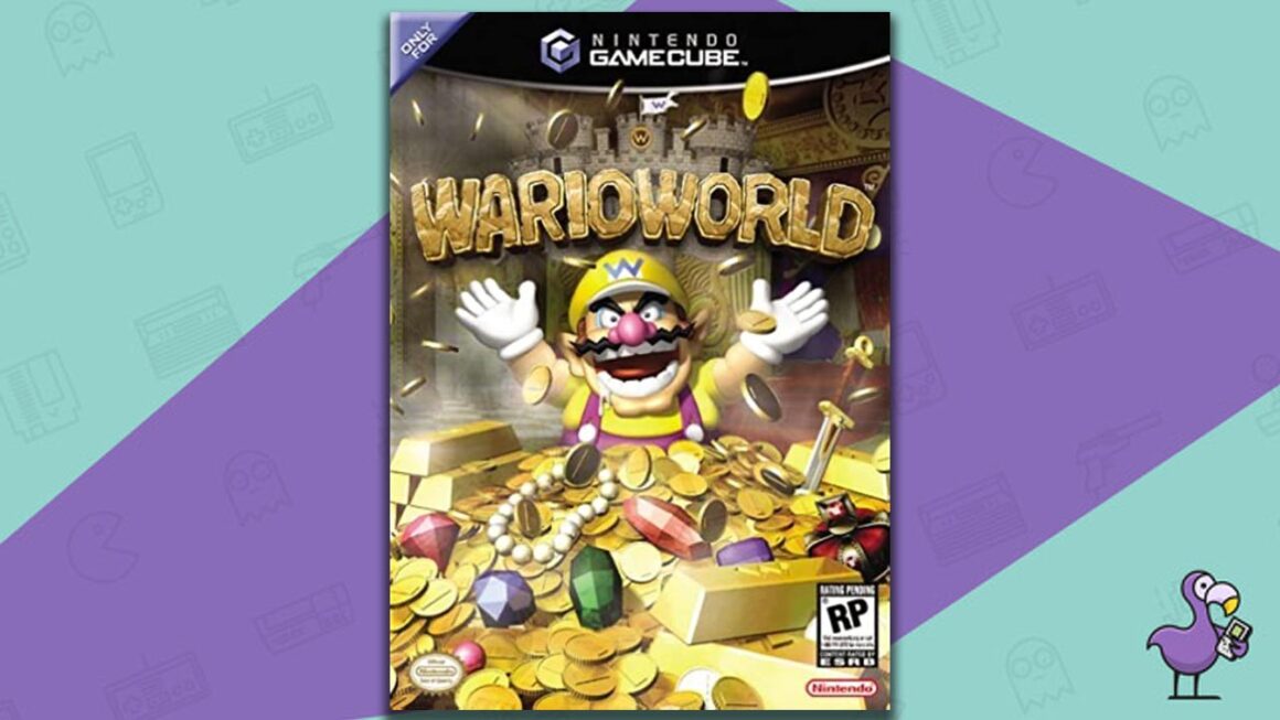 Best GameCube games - Wario World game case cover art