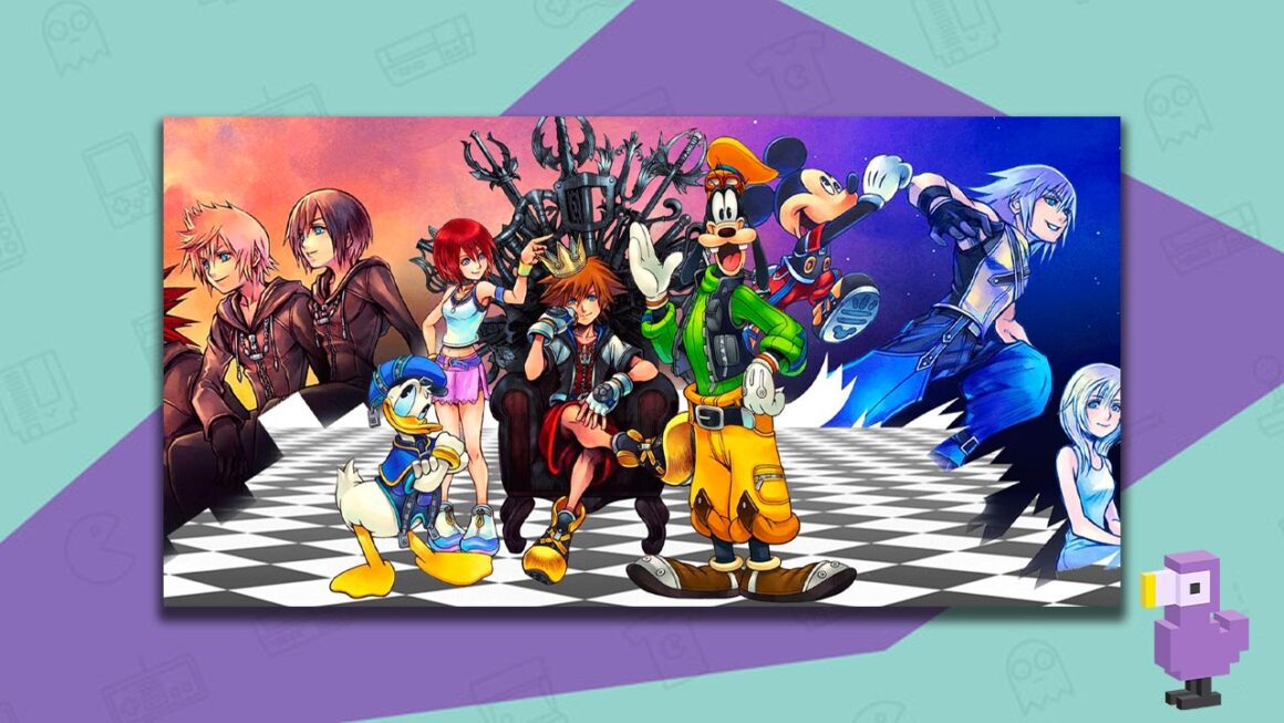 How Kingdom Hearts 1 Came Together - Kingdom Hearts Characters