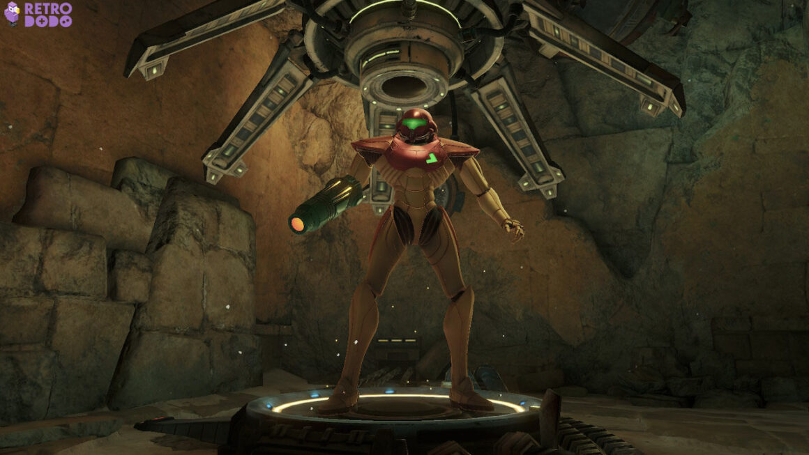 Metroid Prime Remastered tips for beginners - save points
