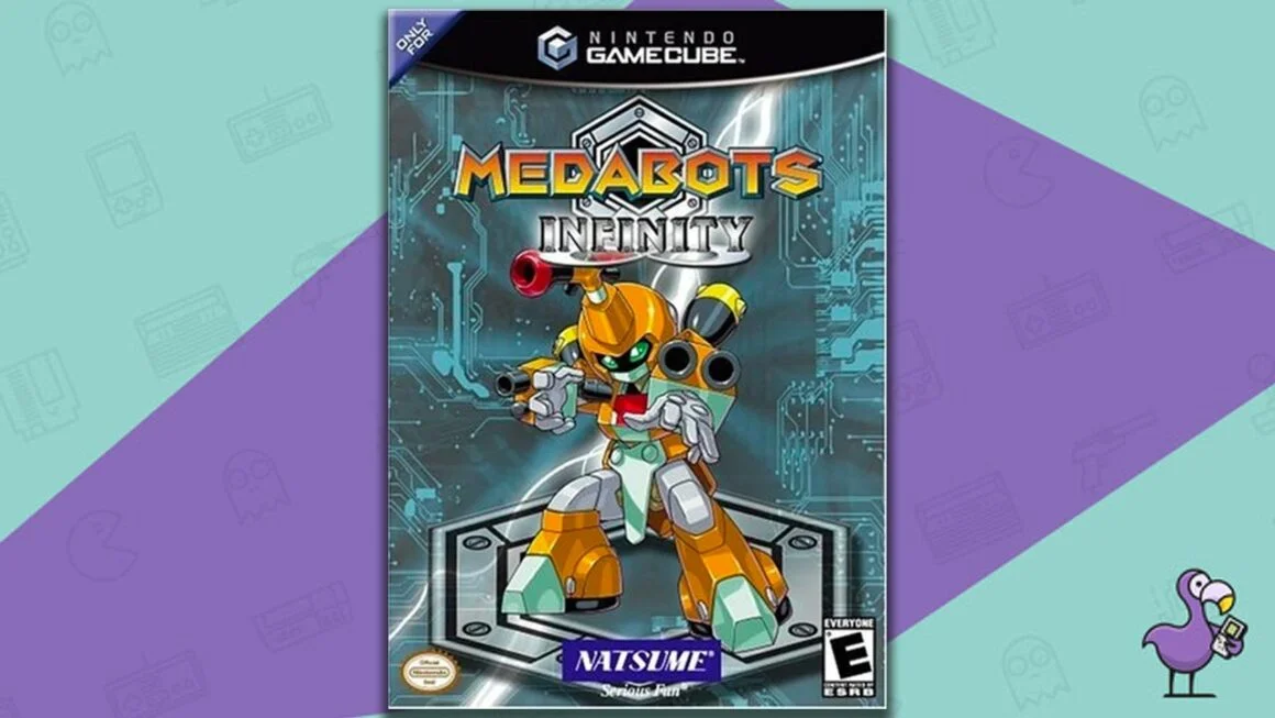 Medabots Infinity Nintendo GameCube game case