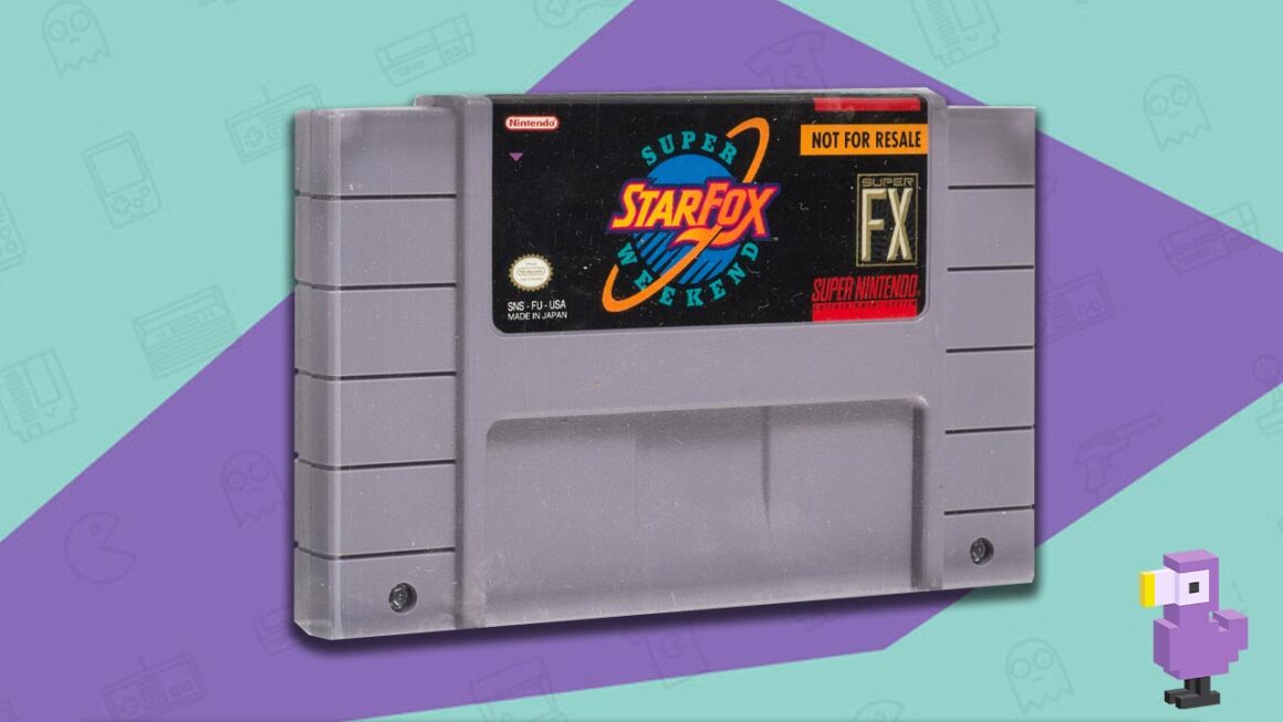 Star Fox Super Weekend Competition game cartridge 