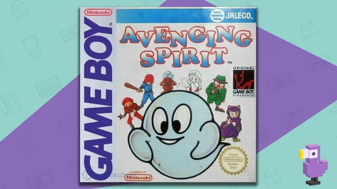Rare Gameboy Games - Avenging spirit