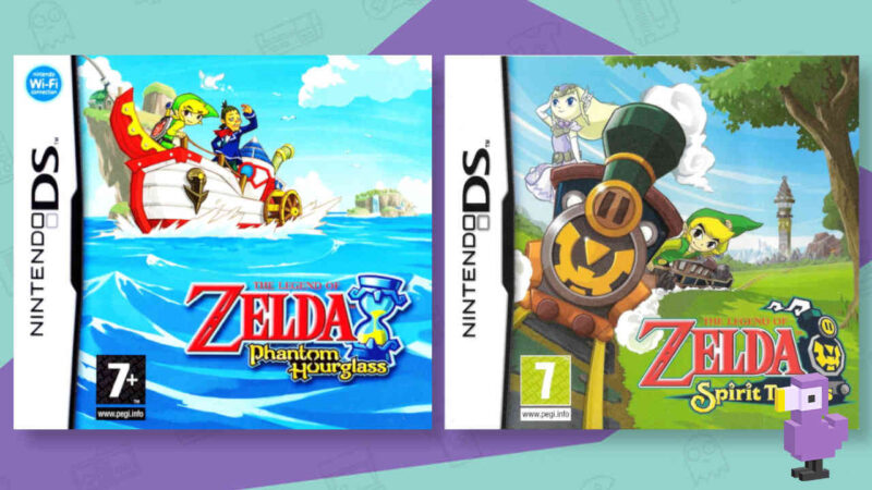 Best DS Zelda Games