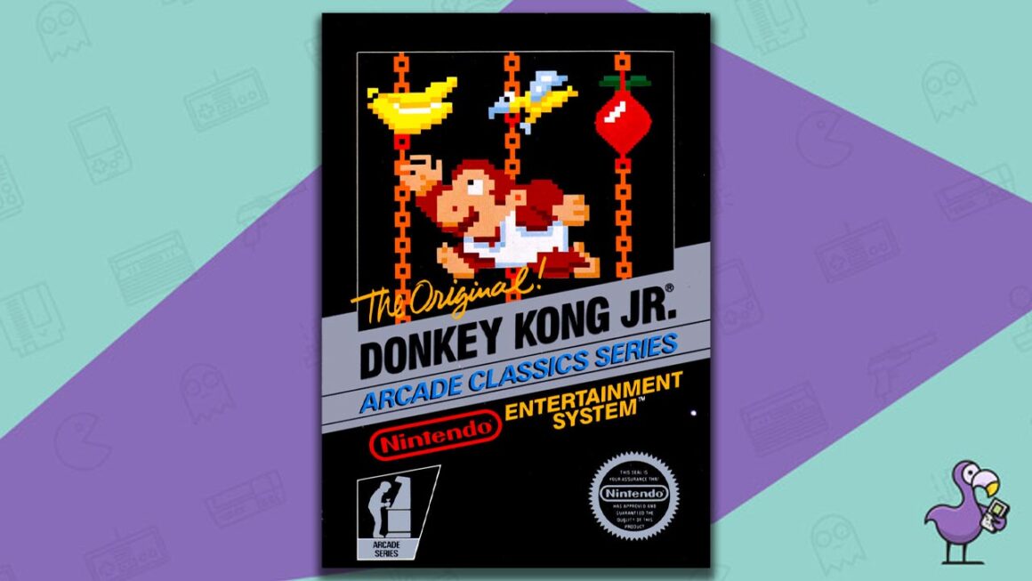 best nes games - Donkey Kong jr