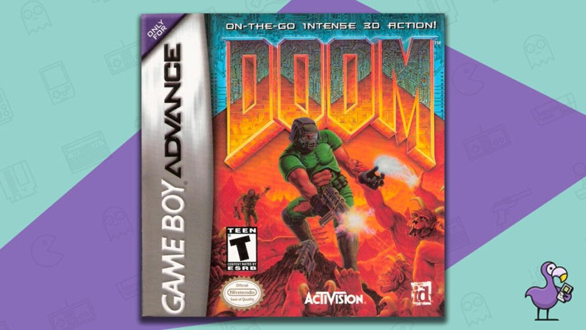 Doom - best gameboy advance games