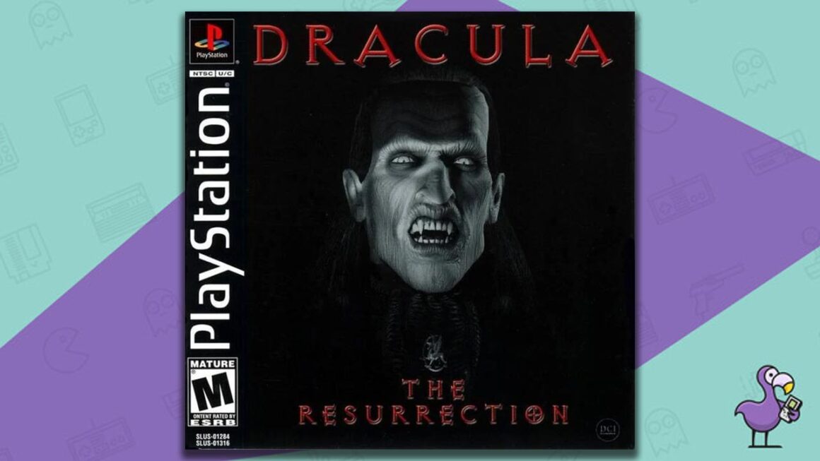 Dracula The Resurrection game case