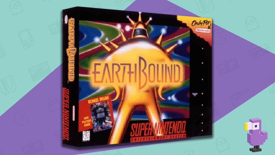 Earthbound (1994) - Games Like Undertale