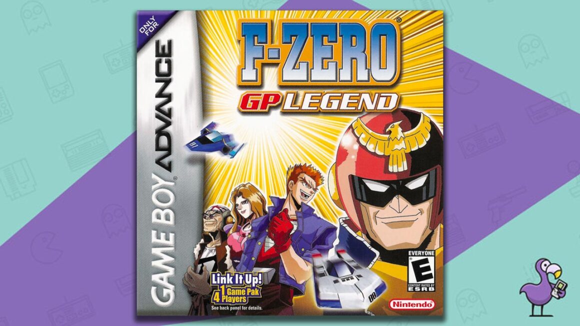 F-Zero GP Legend - best gameboy advance games