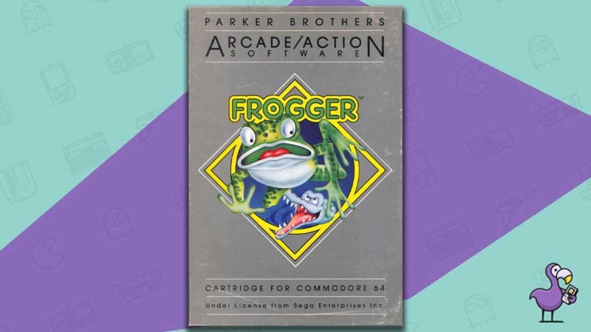 Frogger Game Case C64