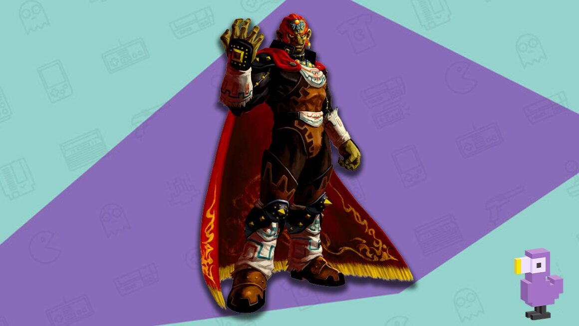 Ganondorf facts - Only male Gerudo