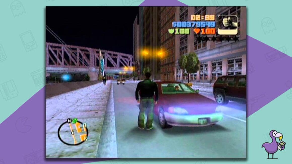GTA VICE CITY  PS2 Gameplay 