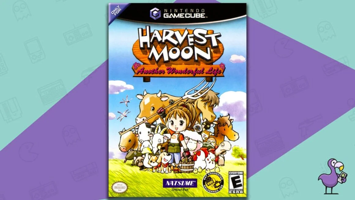 Harvest Moon - Another Wonderful Life game cover 
