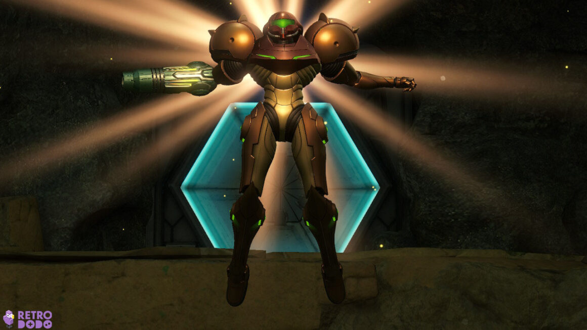 how to beat Flaahgra in Metroid Prime Remastered - Varia suit
