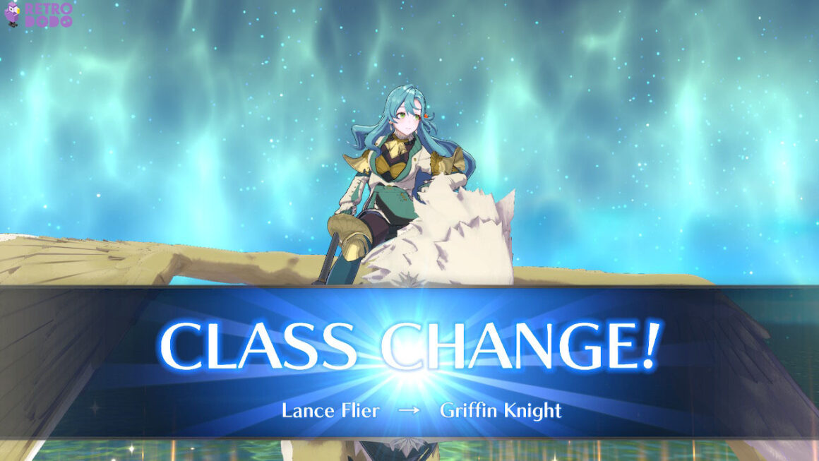 how to change Class in Fire Emblem Engage - class change screen 