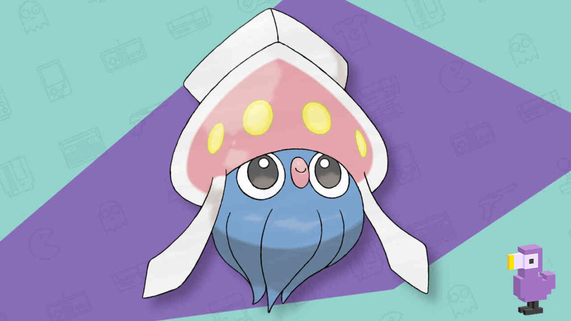 Inkay - best squid pokemon