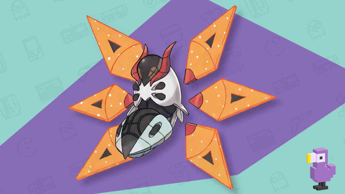 Iron Moth - poison type pokemon