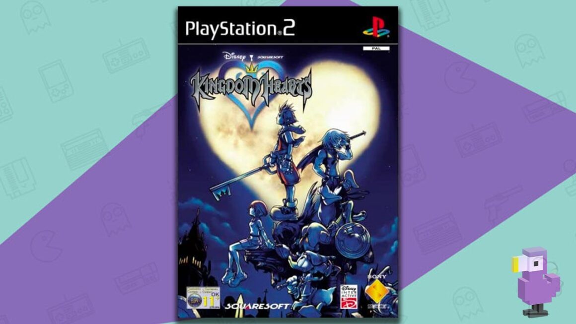How Kingdom Hearts 1 Came Together - Kingdom Hearts game case