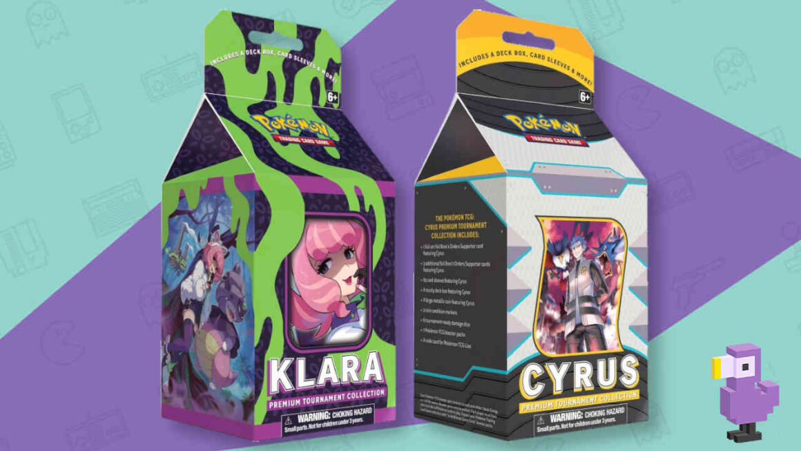 Pokemon TCG - Klara and Cyrus Boxes