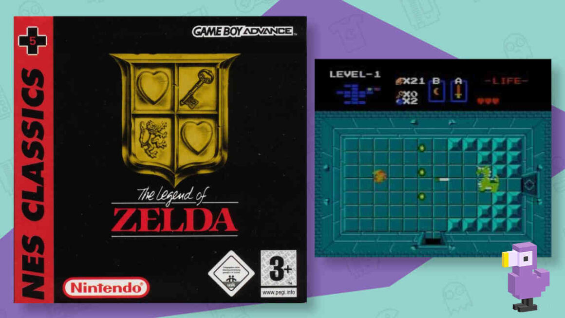 Legend of Zelda - GBA- Best Zelda DS Games