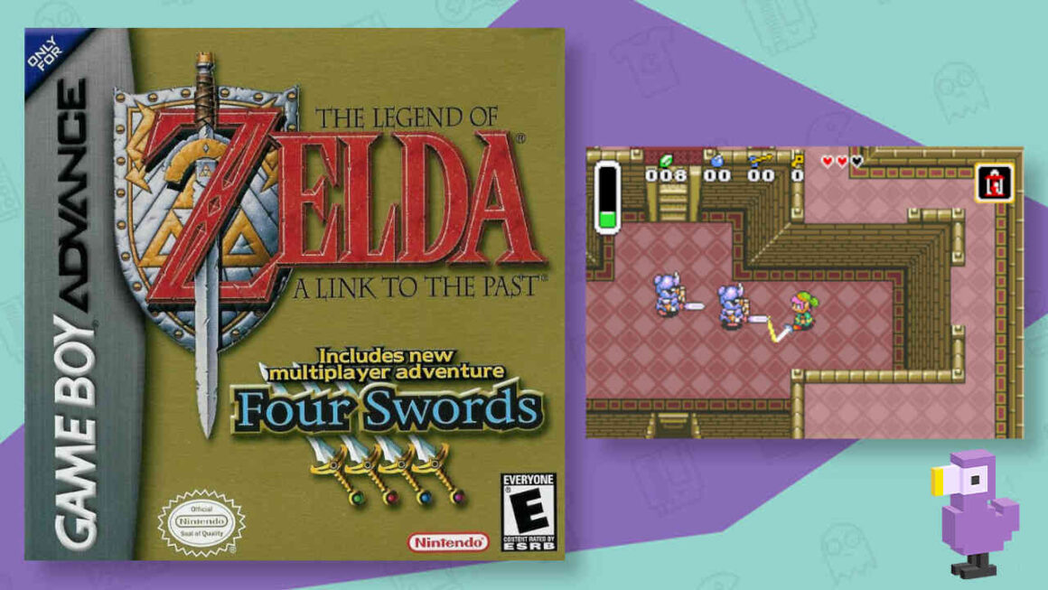Zelda - Link to the Past GBA - Best Zelda DS Games