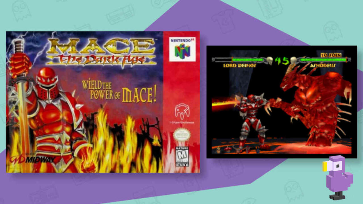 Mace: The Dark Age N64