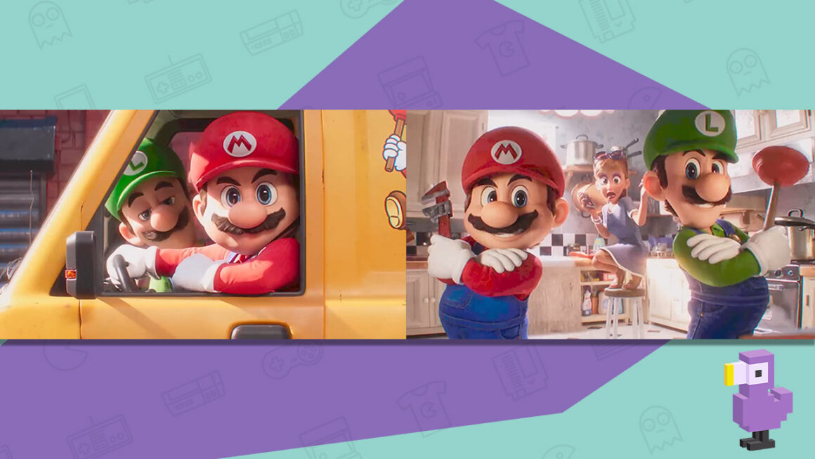 The Super Mario Bros. Movie commercial