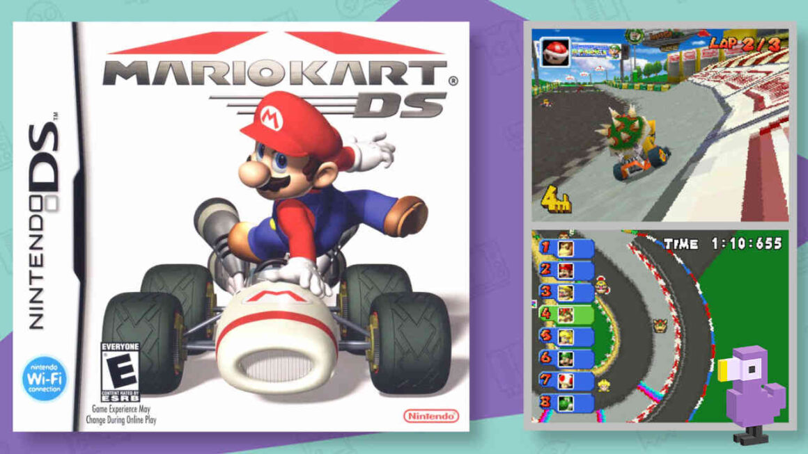 Mario Kart DS - 10 Best Mario Kart Games of All Time