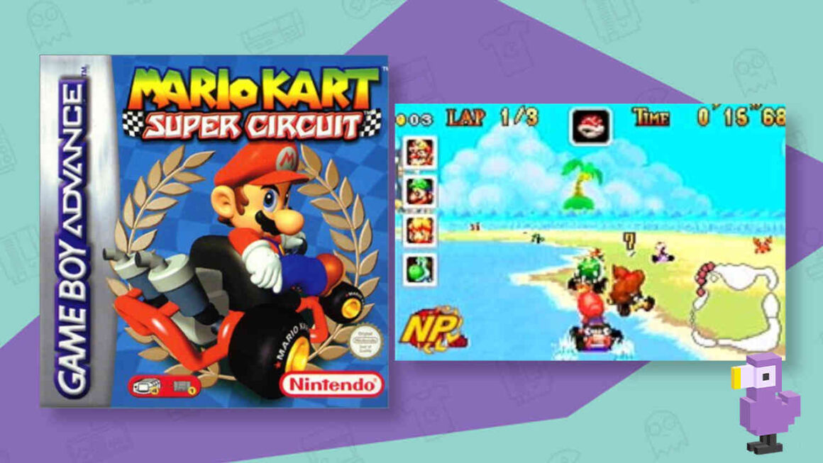 Mario Kart Super Circuit - 10 Best Mario Kart Games of All Time