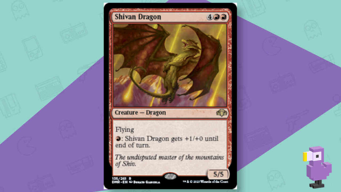 Dominaria Remastered - Shivan Dragon